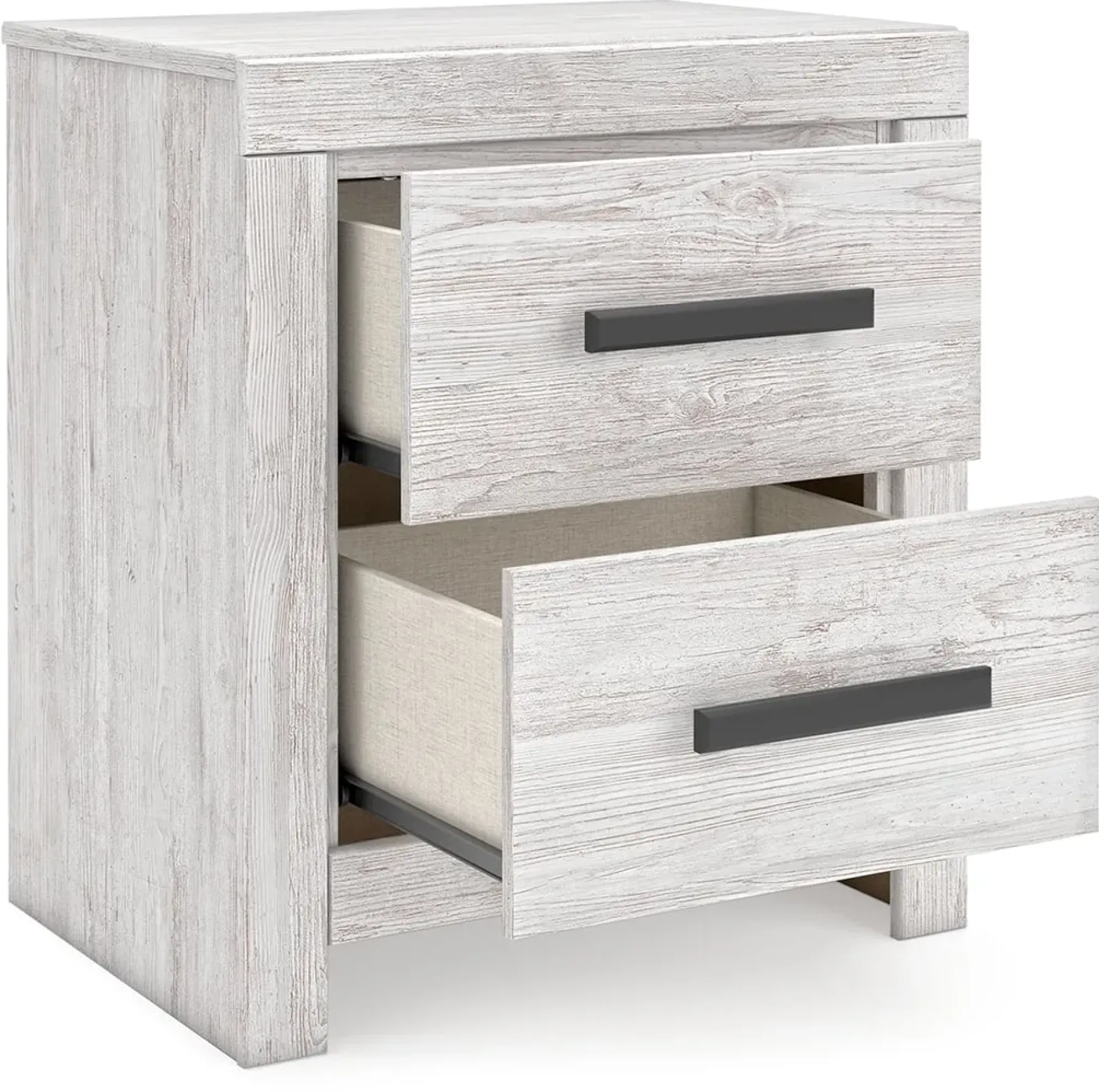 Best American Furniture Galleries Cayboni 2-Drawer Nightstand