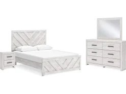 Sale American Furniture Galleries Cayboni 6-Piece Queen Bedroom Set