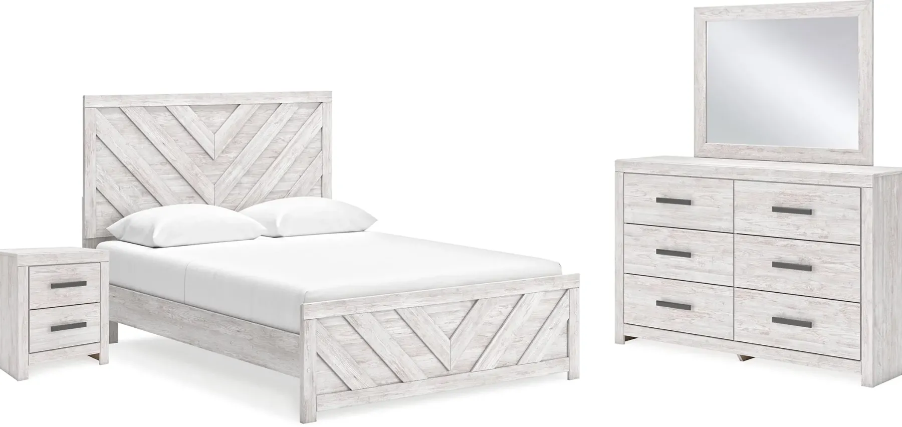 Sale American Furniture Galleries Cayboni 6-Piece Queen Bedroom Set