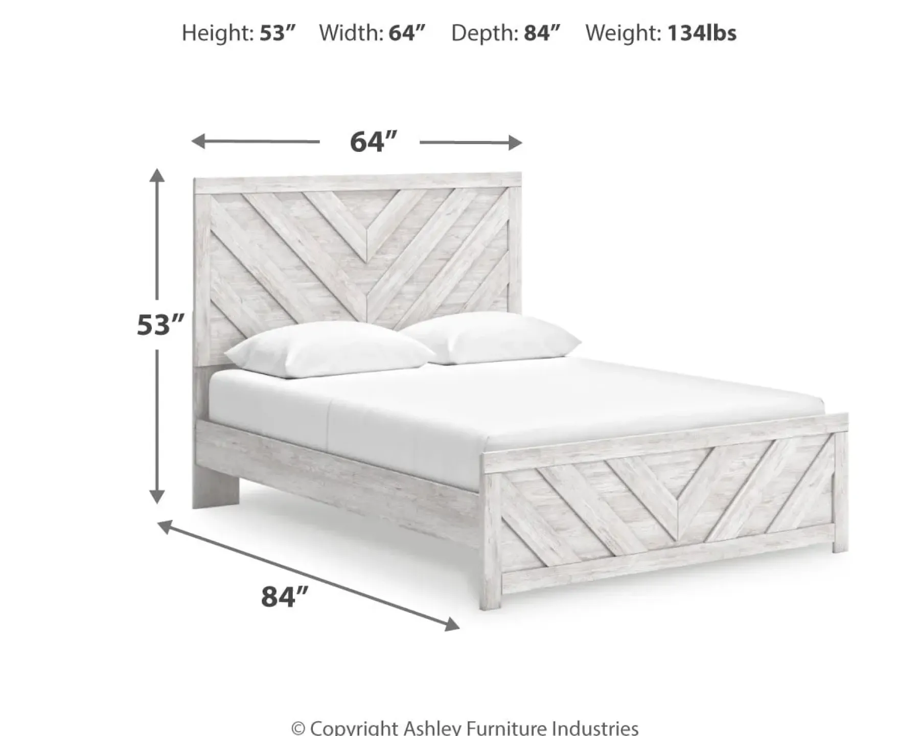 Sale American Furniture Galleries Cayboni 6-Piece Queen Bedroom Set