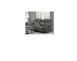 Sale American Furniture Galleries Centeroak Double Reclining Loveseat