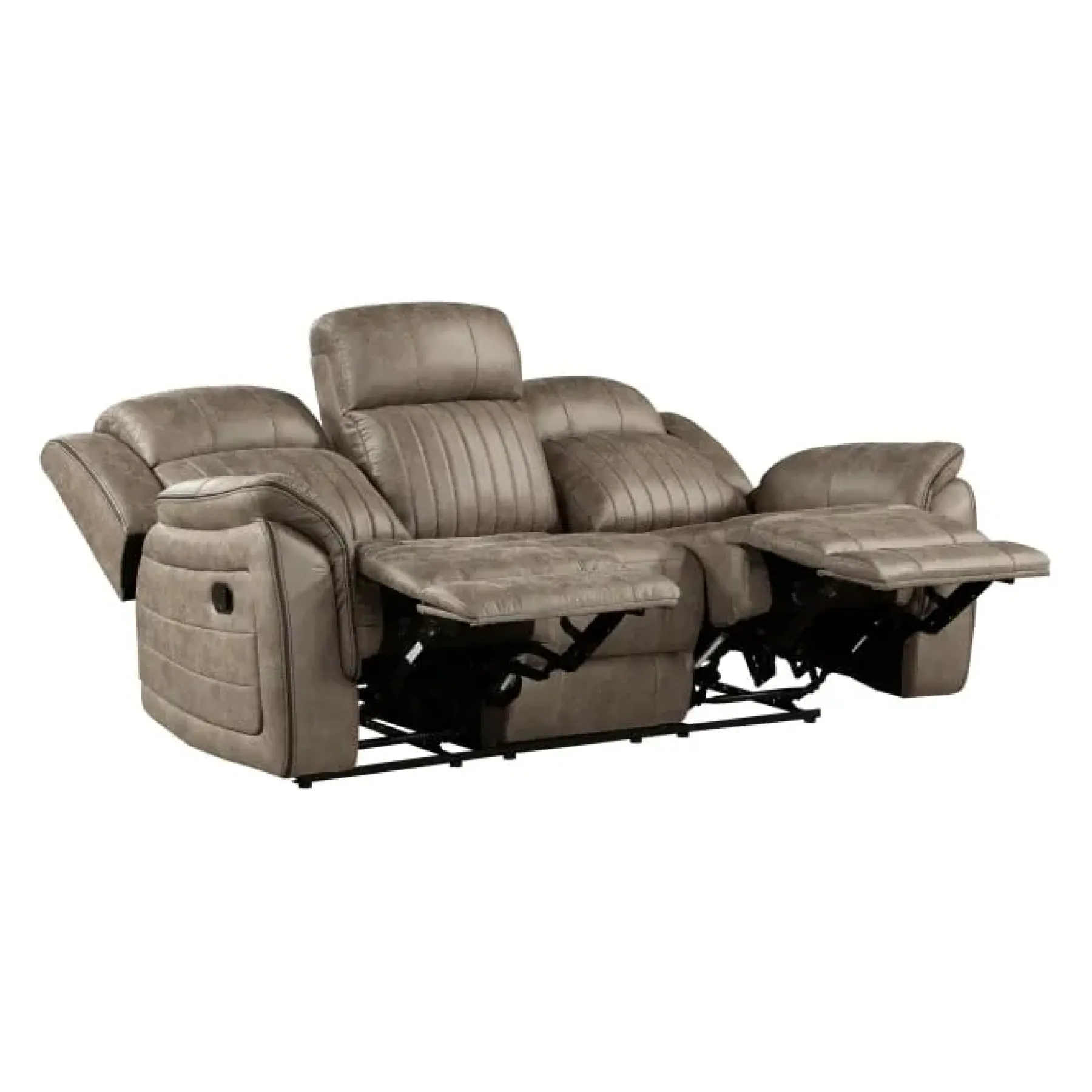 Online American Furniture Galleries Centeroak Double Reclining Sofa