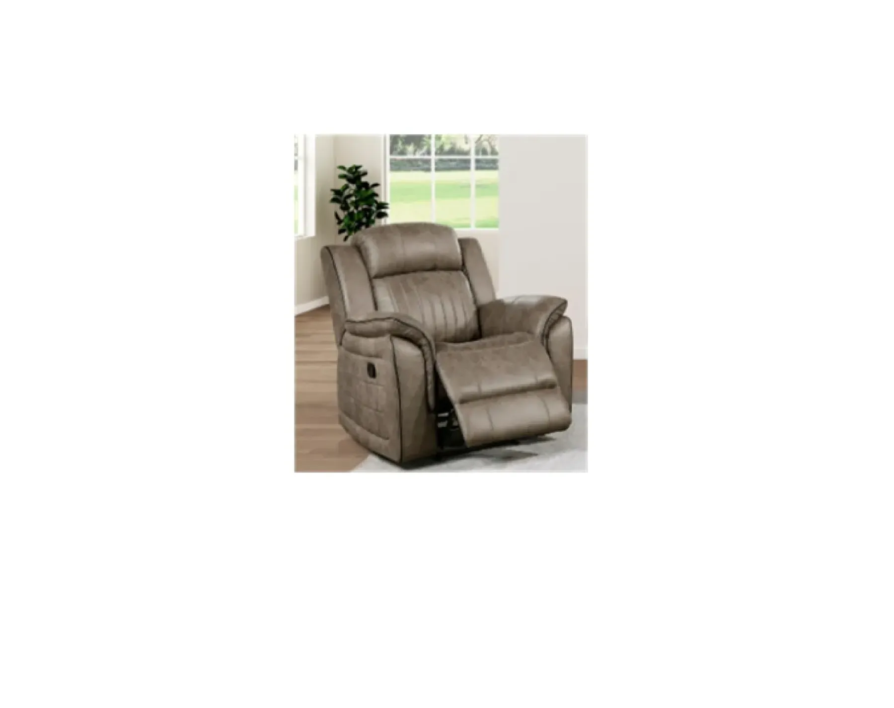 Discount American Furniture Galleries Centeroak Manual Recliner