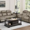Discount American Furniture Galleries Centeroak 2-Piece Living Room Set