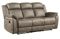 Discount American Furniture Galleries Centeroak 2-Piece Living Room Set