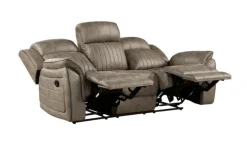 Discount American Furniture Galleries Centeroak 2-Piece Living Room Set