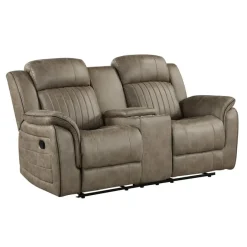 Discount American Furniture Galleries Centeroak 2-Piece Living Room Set