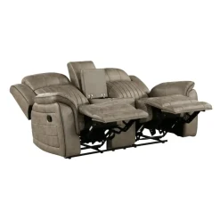 Discount American Furniture Galleries Centeroak 2-Piece Living Room Set