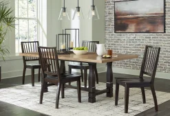 Fashion American Furniture Galleries Charterton Dining Room Side Chair