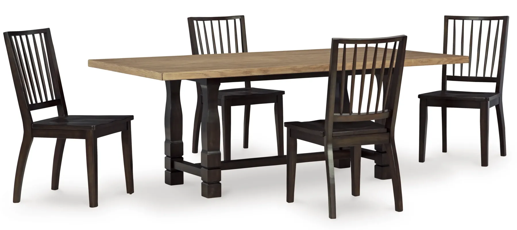 Sale American Furniture Galleries Charterton 5-Piece Dining Set