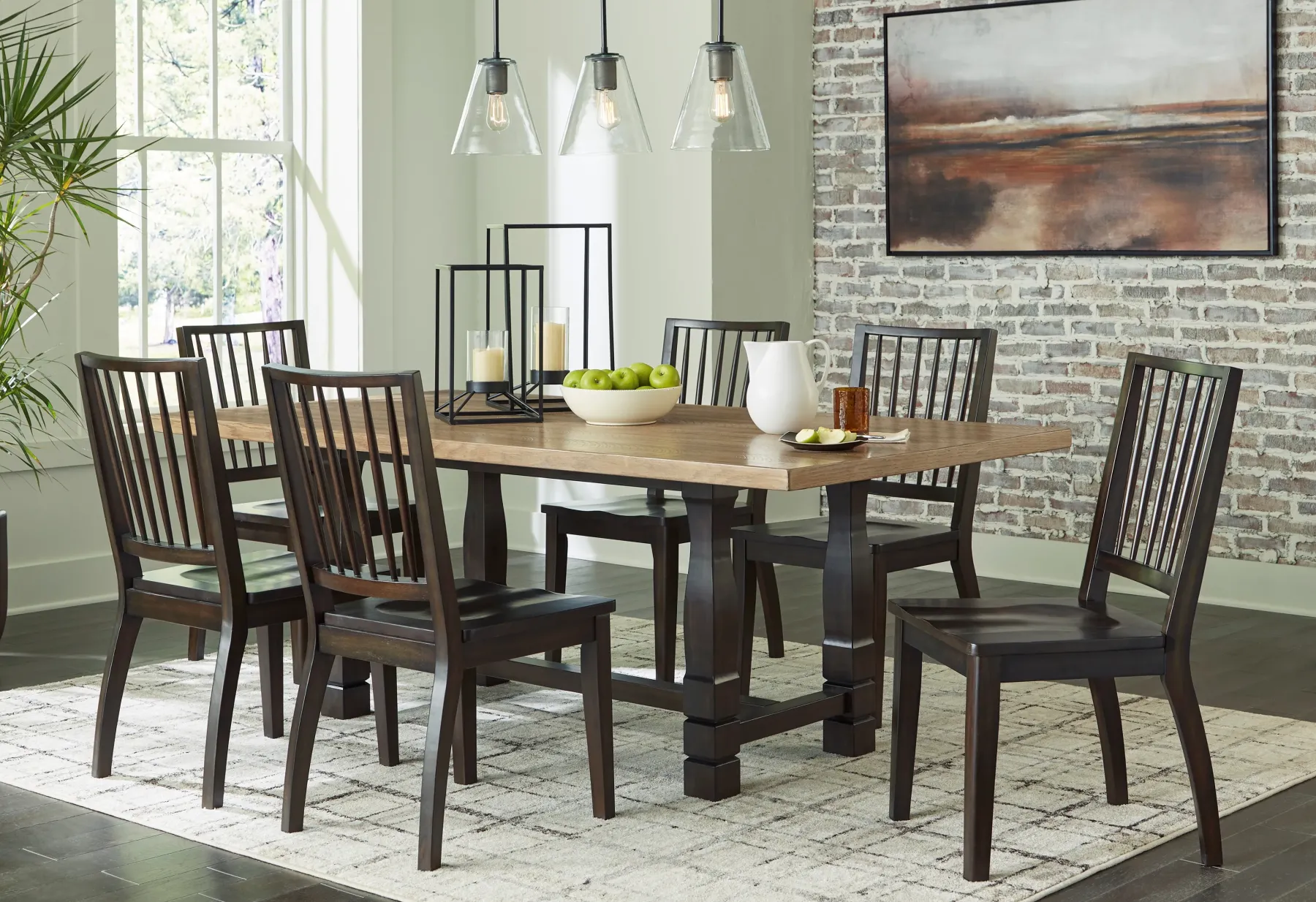 Sale American Furniture Galleries Charterton 5-Piece Dining Set