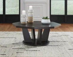 Best American Furniture Galleries Chasinfield Octagon Cocktail Table