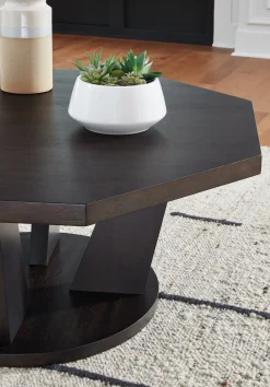 Best American Furniture Galleries Chasinfield Octagon Cocktail Table