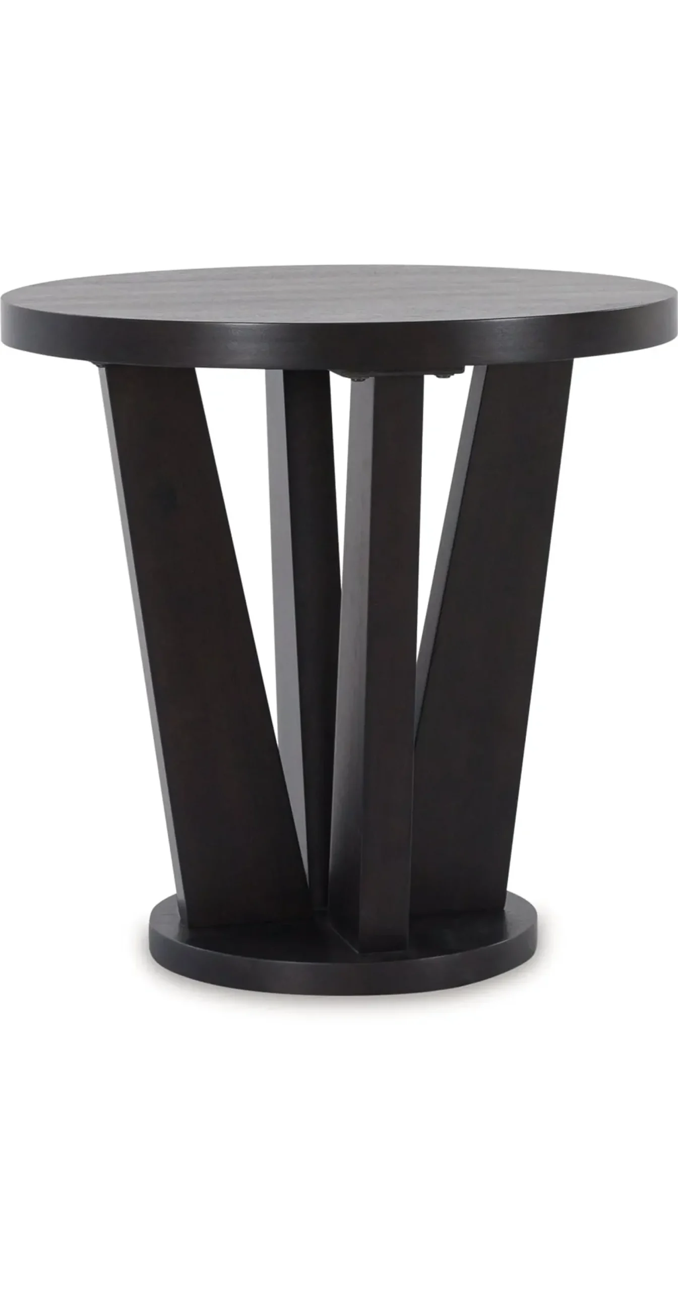 Sale American Furniture Galleries Chasinfield Round End Table