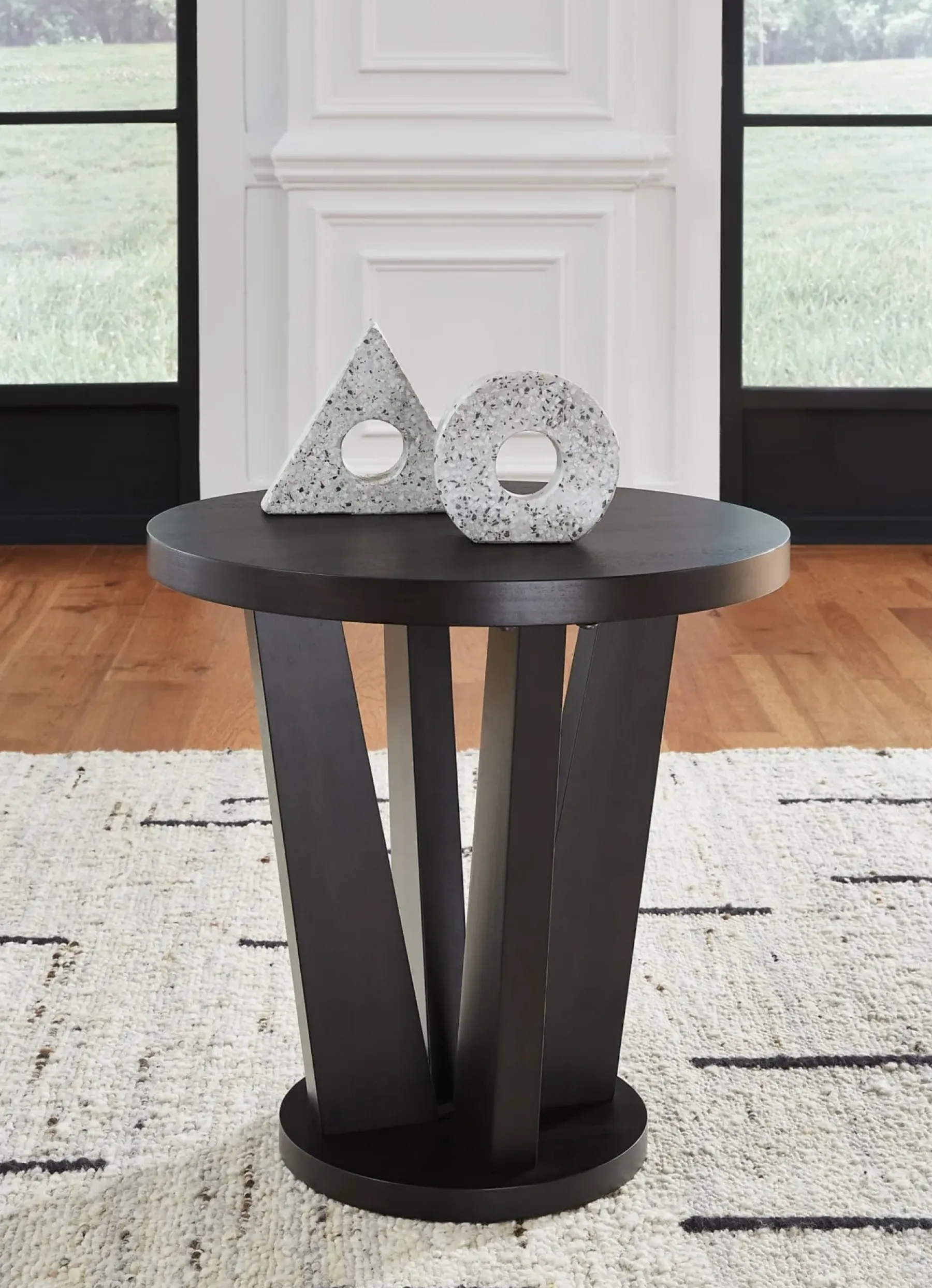 Sale American Furniture Galleries Chasinfield Round End Table