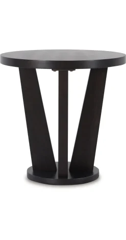 Sale American Furniture Galleries Chasinfield Round End Table