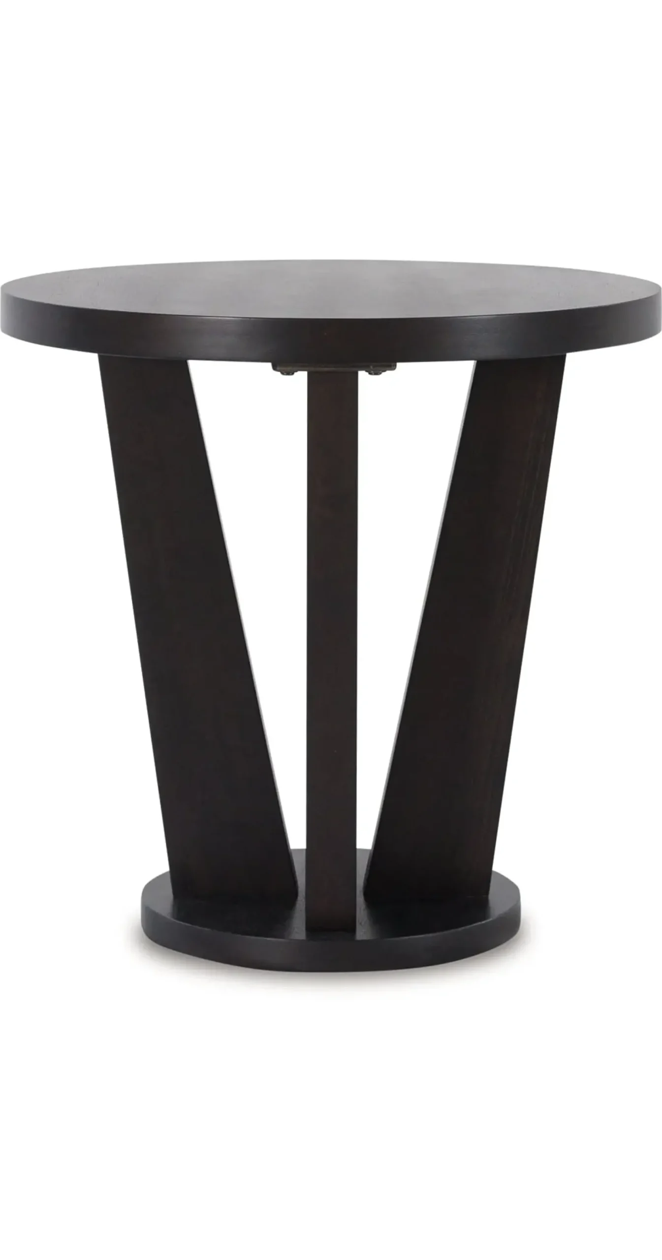 Sale American Furniture Galleries Chasinfield Round End Table