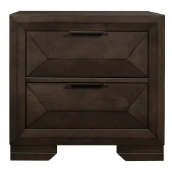New American Furniture Galleries Chesky 2-Drawer Nightstand