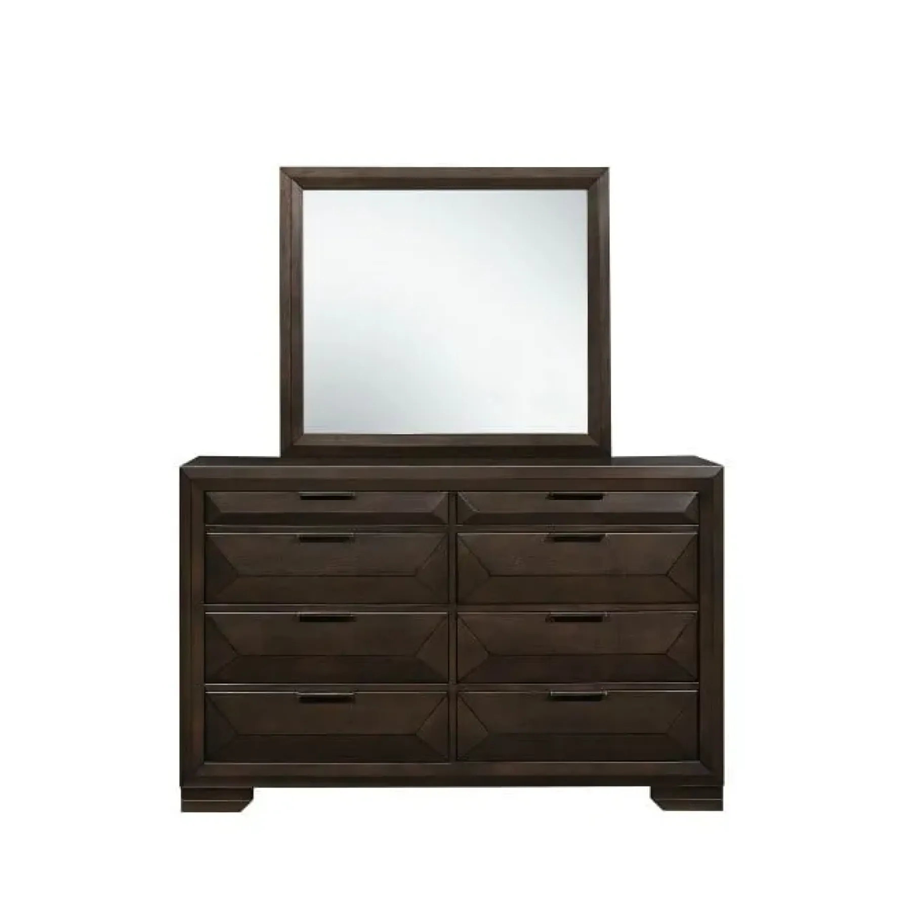 Outlet American Furniture Galleries Chesky Landscape Dresser Mirror
