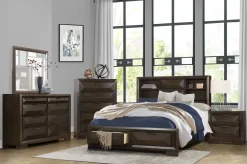 Outlet American Furniture Galleries Chesky Landscape Dresser Mirror