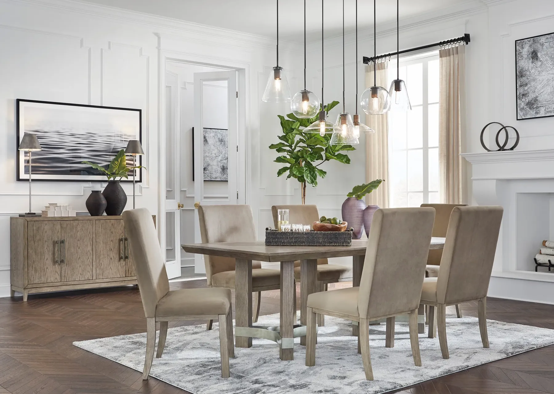 Best American Furniture Galleries Chrestner Dining Chair