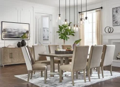 Clearance American Furniture Galleries Chrestner Dining Table