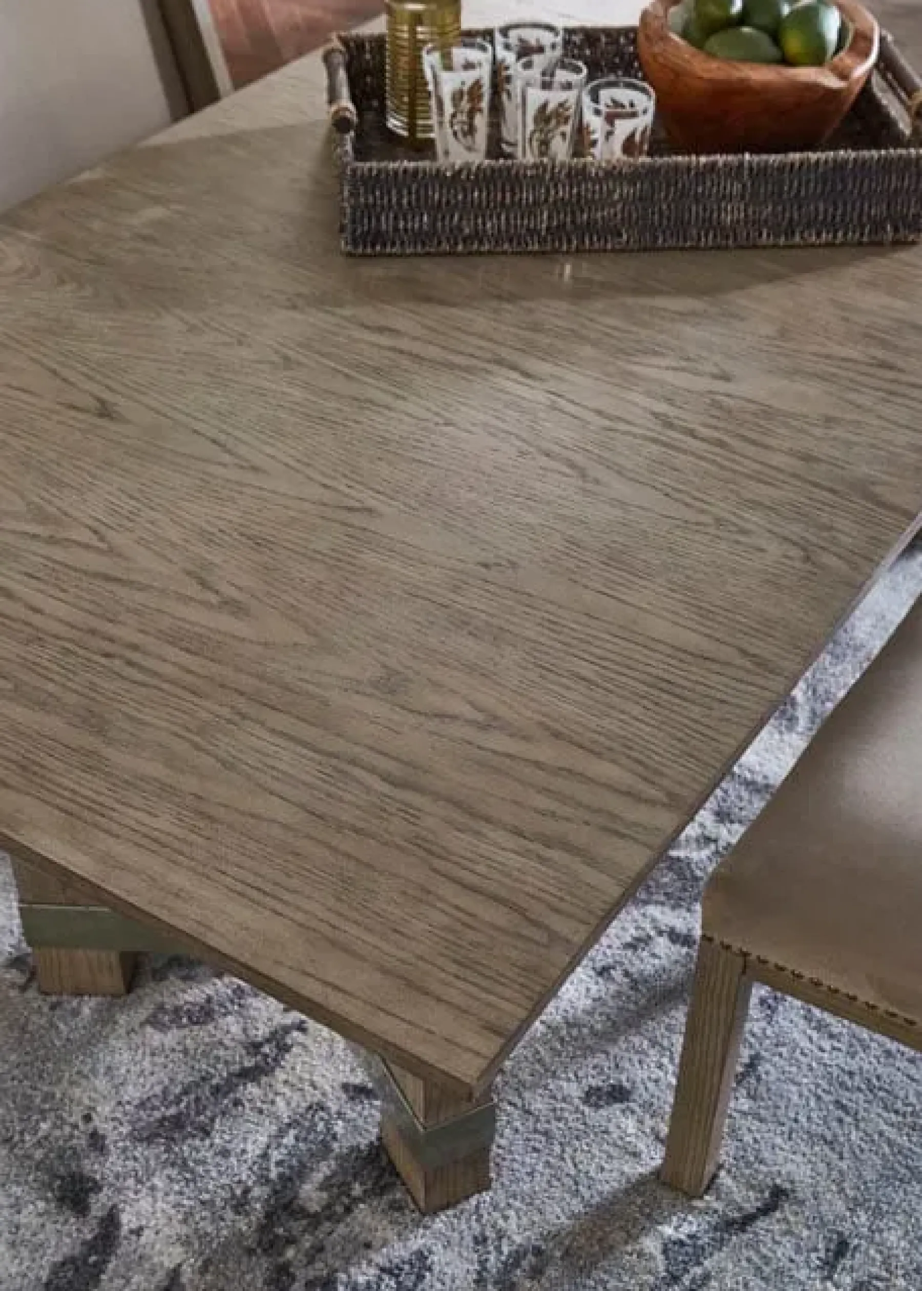 Clearance American Furniture Galleries Chrestner Dining Table