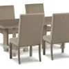 New American Furniture Galleries Chrestner 5-Piece Dining Set