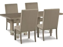 New American Furniture Galleries Chrestner 5-Piece Dining Set