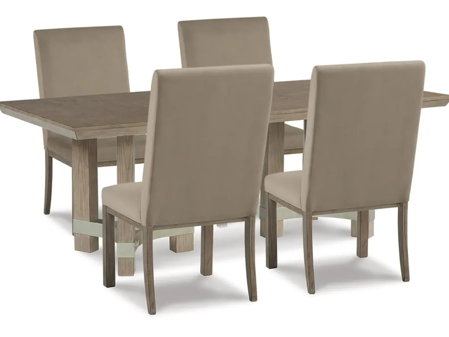 New American Furniture Galleries Chrestner 5-Piece Dining Set