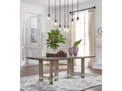 New American Furniture Galleries Chrestner 5-Piece Dining Set