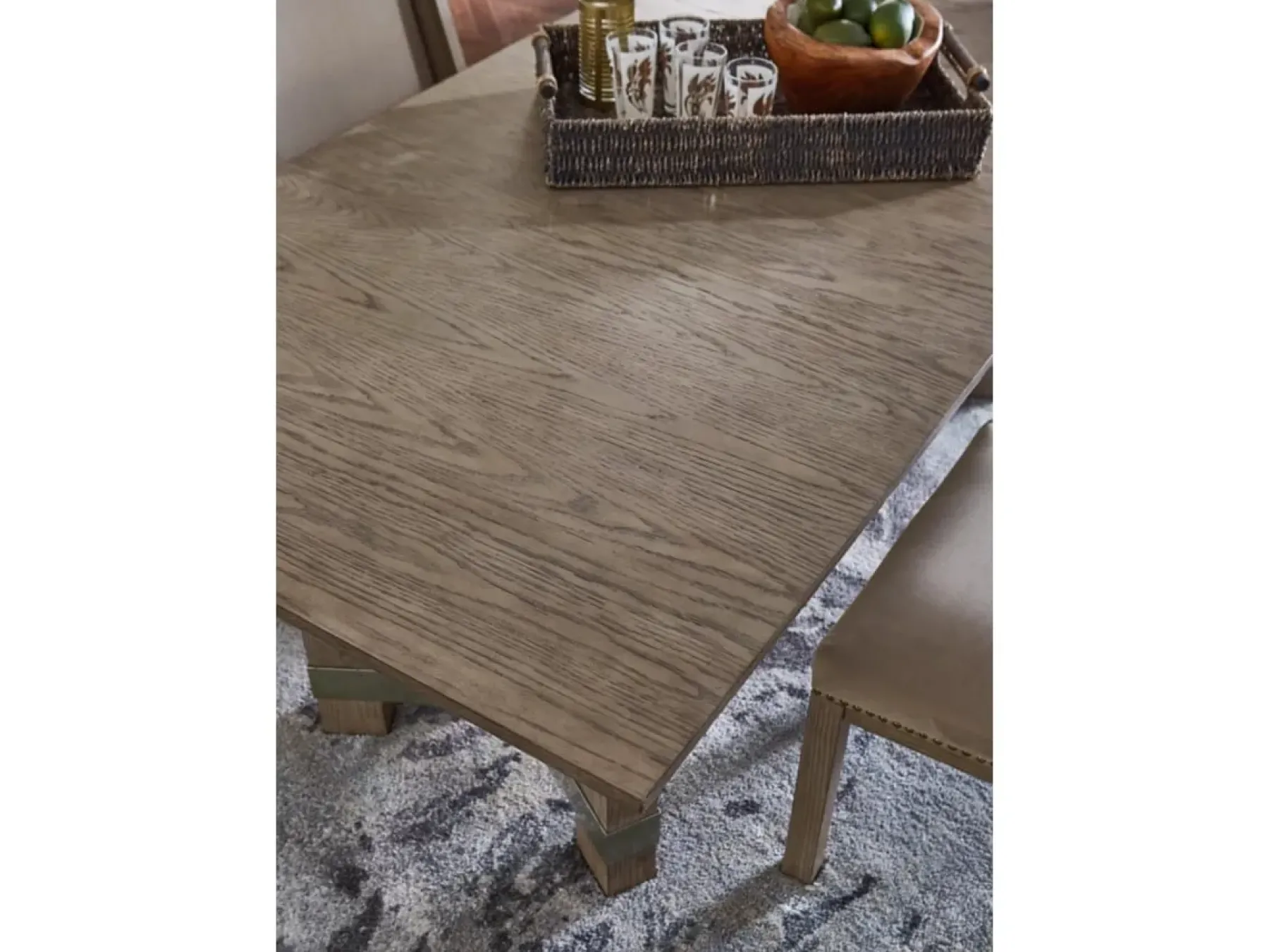 New American Furniture Galleries Chrestner 5-Piece Dining Set