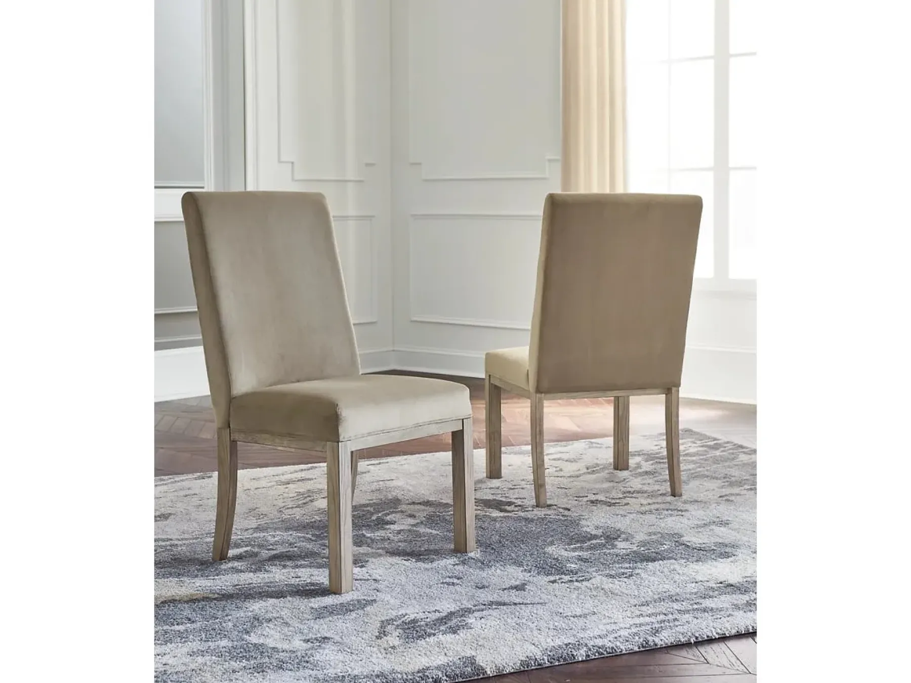 New American Furniture Galleries Chrestner 5-Piece Dining Set