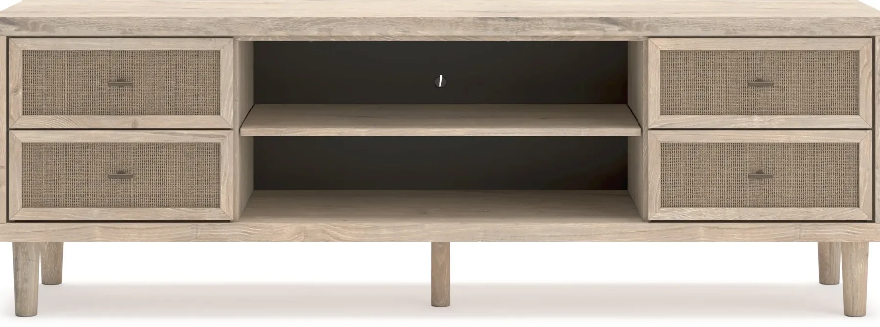 Discount American Furniture Galleries Cielden XL TV Stand W/ Fireplace Option