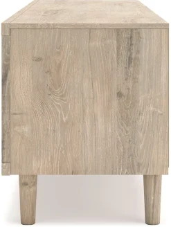 Discount American Furniture Galleries Cielden XL TV Stand W/ Fireplace Option