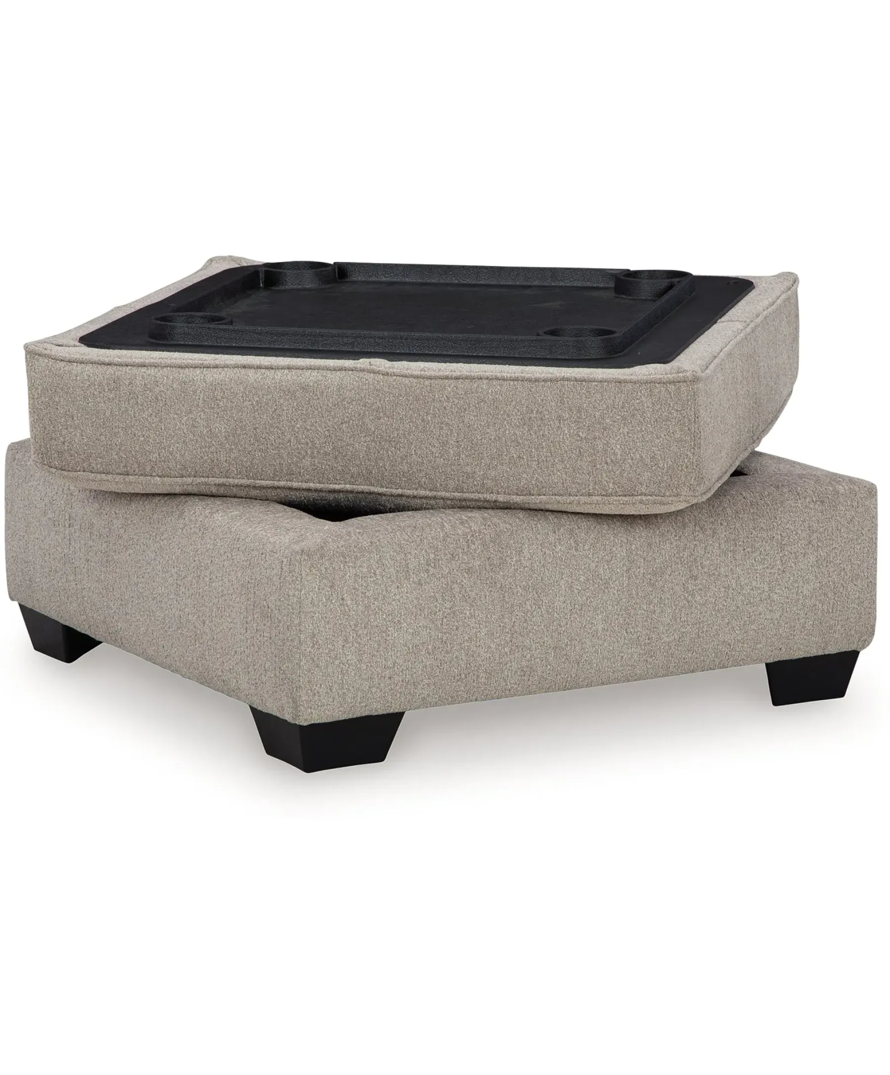 Clearance American Furniture Galleries Claireah Ottoman With Storage