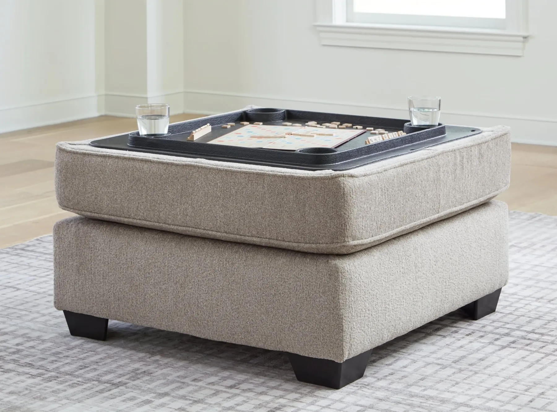 Clearance American Furniture Galleries Claireah Ottoman With Storage
