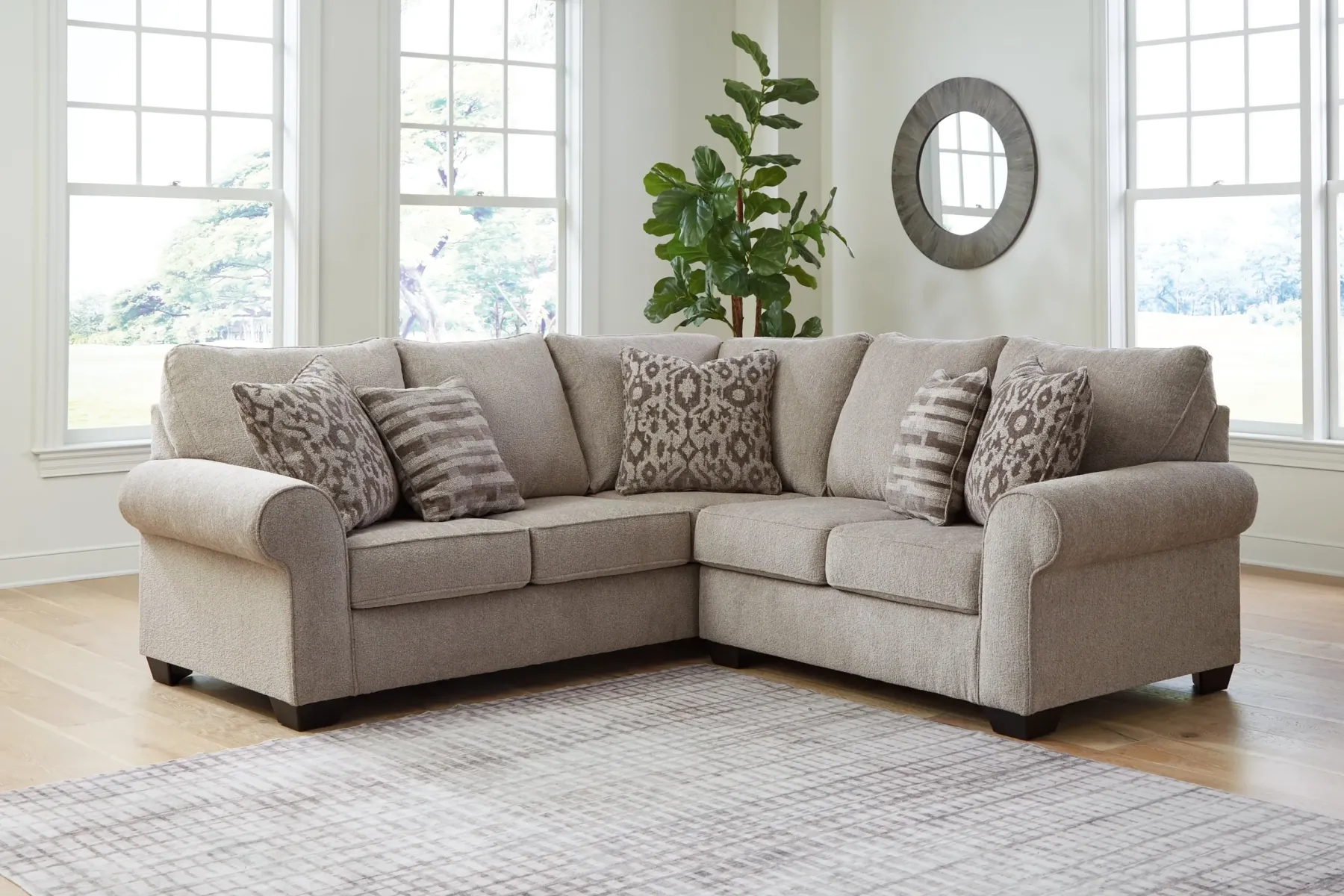 Best American Furniture Galleries Claireah Sectional