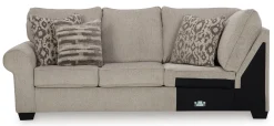 Best American Furniture Galleries Claireah Sectional