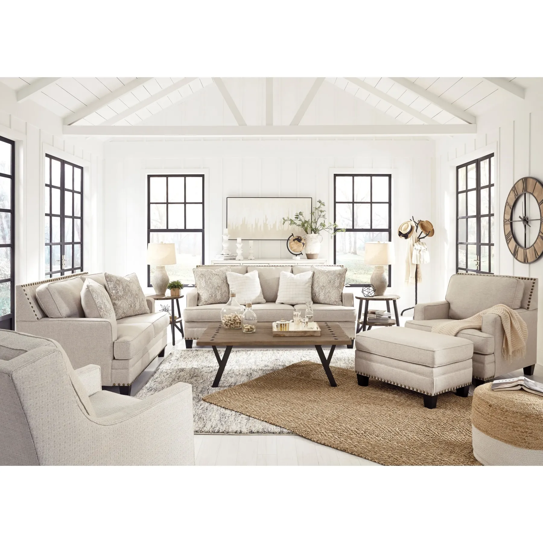 New American Furniture Galleries Claredon Sofa