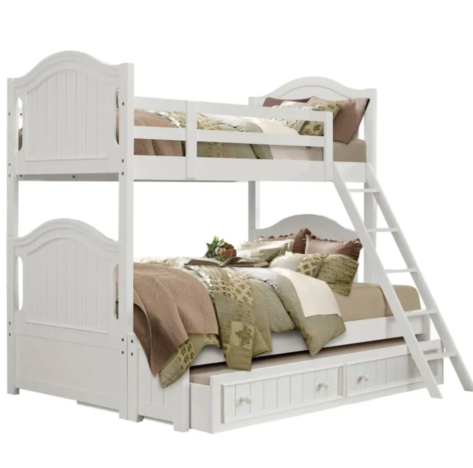 Hot American Furniture Galleries Clementine Twin/Full Bunk Bed
