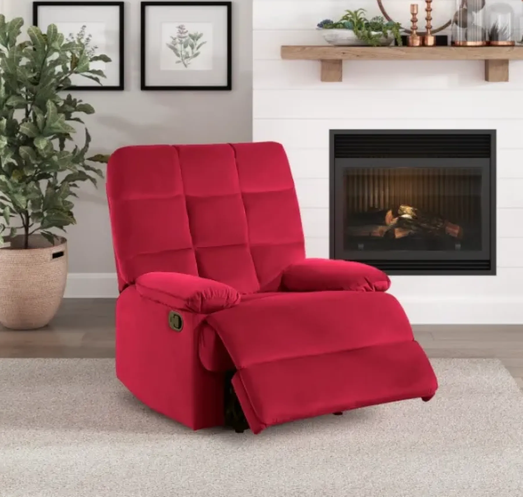 Clearance American Furniture Galleries Colin Reclining Chair