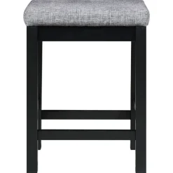 Online American Furniture Galleries Connected Collection 4-Piece Pack Counter Height Set