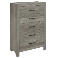 New American Furniture Galleries Corbin 5-Drawer Bedroom Chest