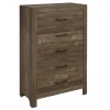 New American Furniture Galleries Corbin 5-Drawer Bedroom Chest