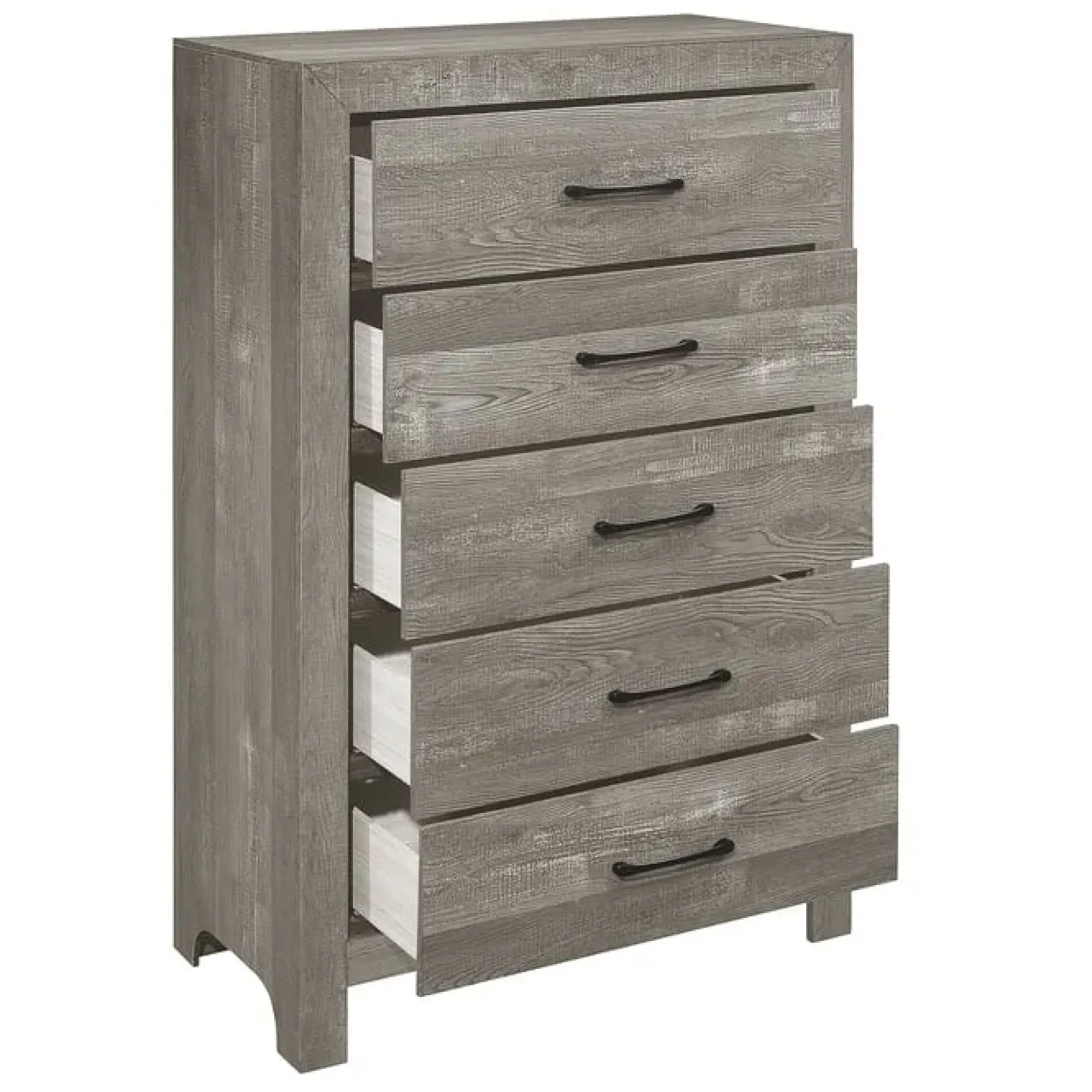 New American Furniture Galleries Corbin 5-Drawer Bedroom Chest