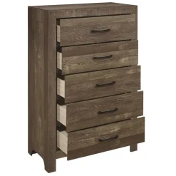 New American Furniture Galleries Corbin 5-Drawer Bedroom Chest