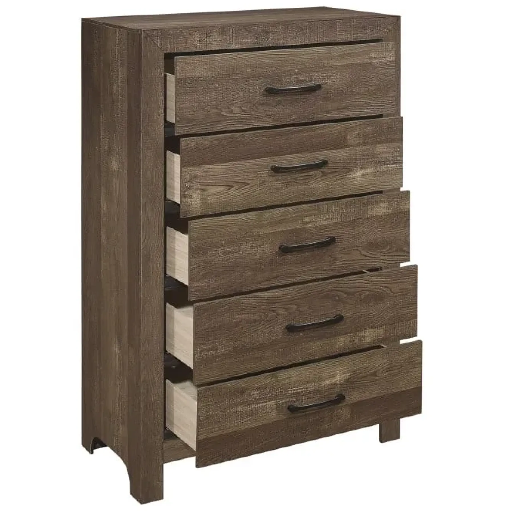 New American Furniture Galleries Corbin 5-Drawer Bedroom Chest