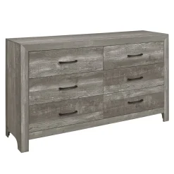 New American Furniture Galleries Corbin 6-Drawer Dresser