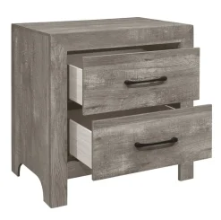 Discount American Furniture Galleries Corbin 2-Drawer Nightstand